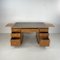 Mid-Century Doppelter Schreibtisch aus Eiche von Warring & Gillow 4