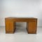 Mid-Century Doppelter Schreibtisch aus Eiche von Warring & Gillow 10