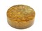Bandeja de monedas grande de madera de palmera maciza, años 40, Imagen 8