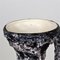 Large Black & White Ceramic Vase by Annette Roux, 1950s, Image 7