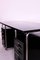 Vintage Black Polished Bauhaus Desk 3