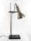Industrial Chromed & Black Metal Lamp, 1960s, Image 5
