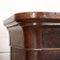 Charles X Bedside Tables in Walnut, Italy, 19th Century, Set of 2, Image 4