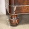 Charles X Bedside Tables in Walnut, Italy, 19th Century, Set of 2, Image 10