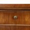 Charles X Bedside Tables in Walnut, Italy, 19th Century, Set of 2, Image 5