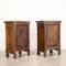 Charles X Bedside Tables in Walnut, Italy, 19th Century, Set of 2, Image 13