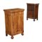 Charles X Bedside Tables in Walnut, Italy, 19th Century, Set of 2, Image 1