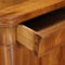 Charles X Bedside Tables in Walnut, Italy, 19th Century, Set of 2, Image 7