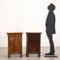 Charles X Bedside Tables in Walnut, Italy, 19th Century, Set of 2, Image 2