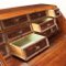 18th Centzry Baroque Writing Desk in Walnut, Italy 4