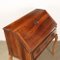 18th Centzry Baroque Writing Desk in Walnut, Italy 12