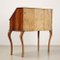 18th Centzry Baroque Writing Desk in Walnut, Italy 13