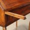 18th Centzry Baroque Writing Desk in Walnut, Italy 10