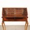 18th Centzry Baroque Writing Desk in Walnut, Italy 3