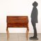 18th Centzry Baroque Writing Desk in Walnut, Italy 1