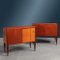 Teak Sideboards von F.lli Proserpio, Italien, 1960er, 2er Set 3