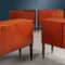 Teak Sideboards von F.lli Proserpio, Italien, 1960er, 2er Set 2
