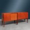 Teak Sideboards von F.lli Proserpio, Italien, 1960er, 2er Set 1