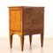 Antique Louis XVI Bedside Table in Maple 8