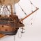 Antique Wooden Ship Model with Fabric Sails, Italy, 20th Century 7