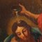 Artiste Italien, Le Baptême du Christ, Années 1600, Huile sur Toile, Encadrée 4