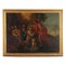 Artiste Italien, Le Baptême du Christ, Années 1600, Huile sur Toile, Encadrée 1