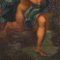 Artiste Italien, Le Baptême du Christ, Années 1600, Huile sur Toile, Encadrée 6