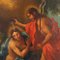 Artiste Italien, Le Baptême du Christ, Années 1600, Huile sur Toile, Encadrée 3
