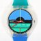 Große Armbanduhr Wanduhr von Swatch, 1987 2