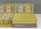 Mah Jong Sofa by Gobbo Salotti, Italy, 1980, Set of 6 14