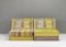 Mah Jong Sofa von Gobbo Salotti, Italien, 1980, 6er Set 2
