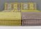 Mah Jong Sofa by Gobbo Salotti, Italy, 1980, Set of 6 8
