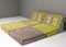 Mah Jong Sofa by Gobbo Salotti, Italy, 1980, Set of 6 5