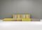 Mah Jong Sofa by Gobbo Salotti, Italy, 1980, Set of 6 4