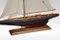 Model of a Sailing Yacht, 1890s 2