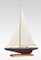 Model of a Sailing Yacht, 1890s 1