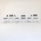 Metal Stackable Chairs, 1980s, Set of 6 3