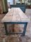 Rustic Wheat Fir Table, Image 4