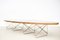 Tavolino da caffè ellittico di C. & R. Eames per Herman Miller, anni '60, Immagine 8