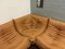 Tabakfarbenes Togo Wohnzimmer Set aus Leder von Michel Ducaroy für Ligne Roset 3