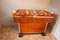 Vintage French Foosball Table in Wood & Aluminium 9