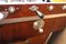 Vintage French Foosball Table in Wood & Aluminium 13