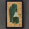 Nino Caffè, Italian Abstract Composition, 1960s, Mixed Media on Paper 1