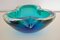 Grand Bol Sommerso en Verre de Murano attribué à Flavio Poli, 1960s 2