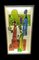 Illuminated Painting on Fiberglass, 1960s 1