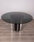 Vintage Italian Round Glass Dining Table, 1970s 3