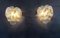 Vintage Italian Murano Wall Lights, 1990, Set of 2 12