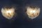 Vintage Italian Murano Wall Lights, 1990, Set of 2 14