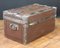 Antique French Wooden Crate with Key 4