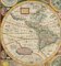 Ancienne Carte du Monde d'après J. Speed, 1651 4